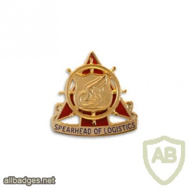 ARMY TRANSPORTATION CORP CREST img25385
